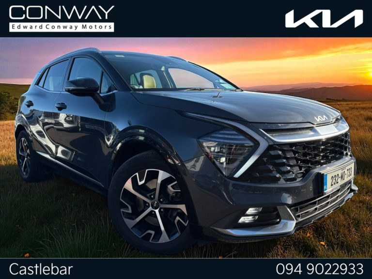 photo of a used Kia Sportage for sale Mayo  by Edward Conway Motors