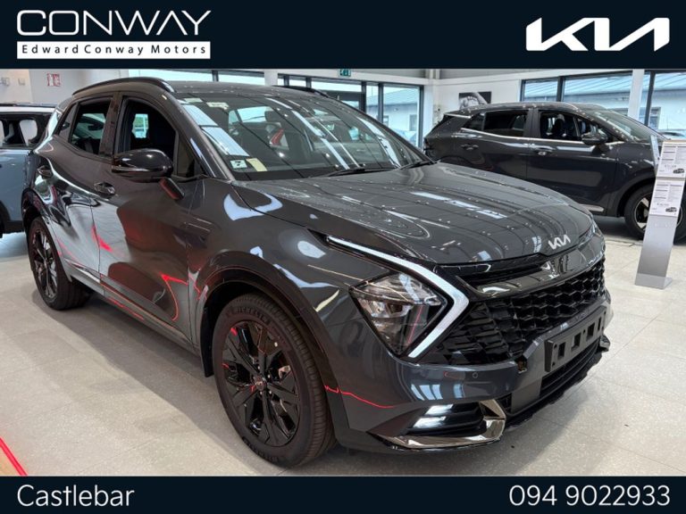 photo of a used Kia Sportage for sale Mayo  by Edward Conway Motors