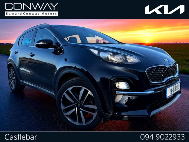 photo of a used Kia Sportage for sale Mayo  by Edward Conway Motors
