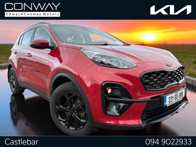 photo of a used Kia Sportage for sale Mayo  by Edward Conway Motors