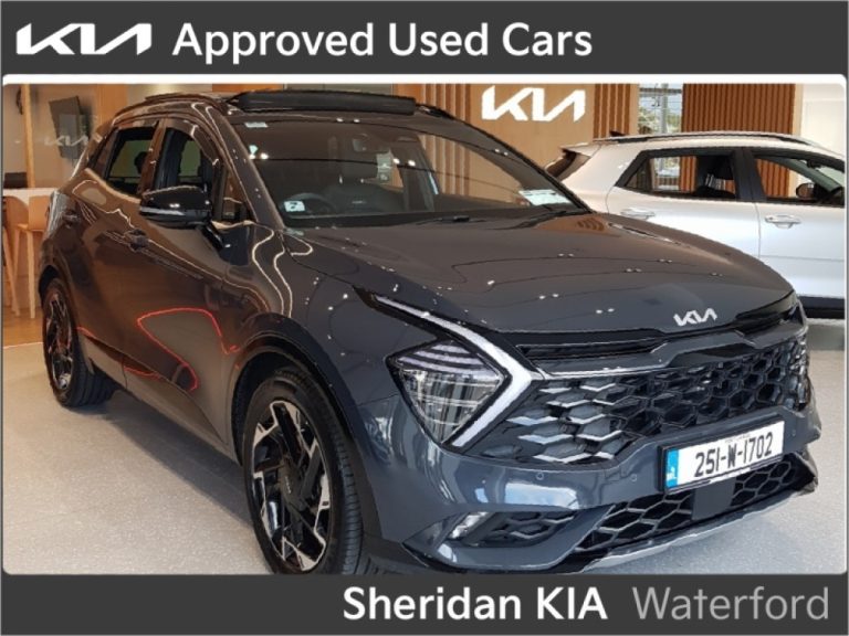 photo of a used Kia Sportage for sale Waterford  by Sheridan Motor Group