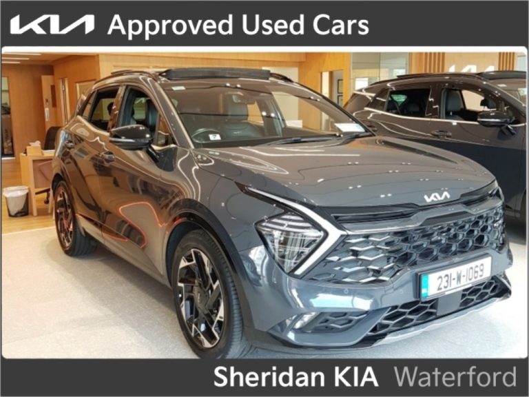 photo of a used Kia Sportage for sale Waterford  by Sheridan Motor Group