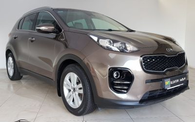2018 Kia Sportage