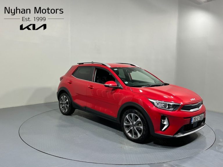 photo of a used Kia Stonic for sale Cork  by Nyhan Motors