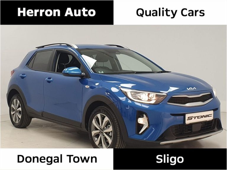 photo of a used Kia Stonic for sale Donegal  by Herron Auto