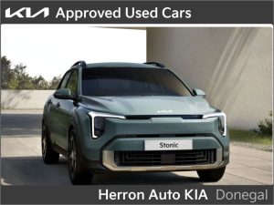 photo of a used Kia Stonic for sale Donegal by Herron Auto