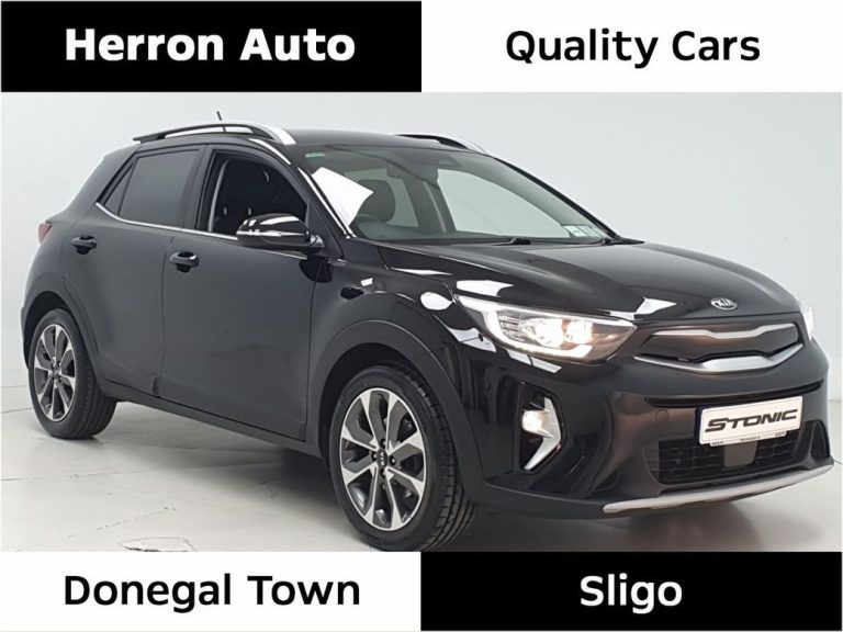 photo of a used Kia Stonic for sale Sligo  by Herron Auto