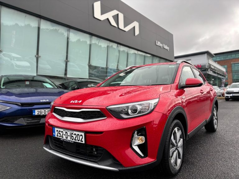 photo of a used Kia Stonic for sale Dublin  by Kia Liffey Valley