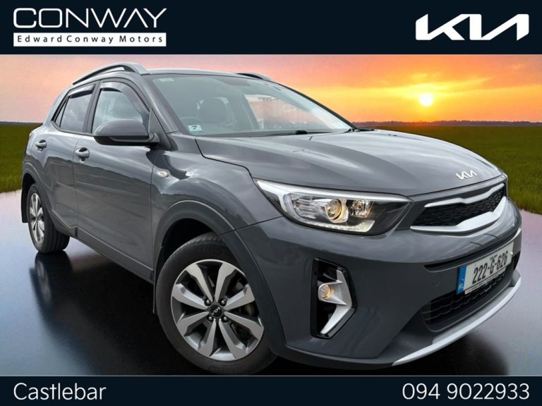 photo of a used Kia Stonic for sale Mayo  by Edward Conway Motors