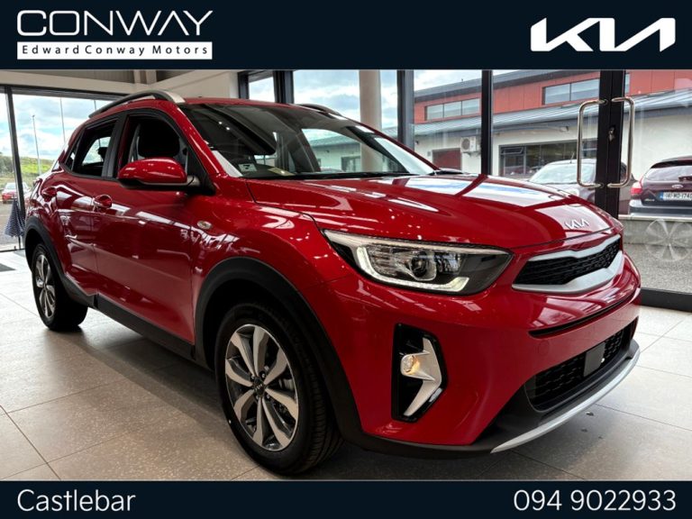 photo of a used Kia Stonic for sale Mayo  by Edward Conway Motors