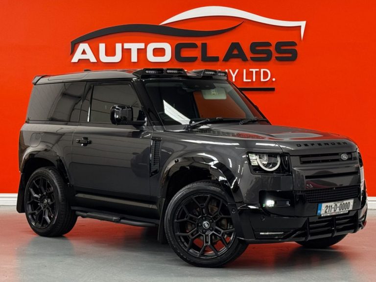 photo of a used Land Rover Defender for sale Dublin  by Auto Class Motor Company