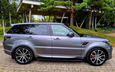 2022 Land Rover Range Rover Sport
