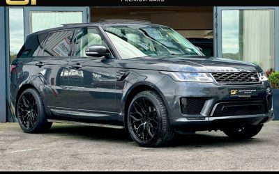 2020 Land Rover Range Rover Sport