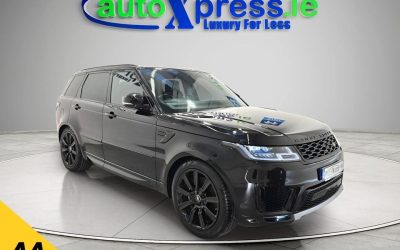 2020 Land Rover Range Rover Sport