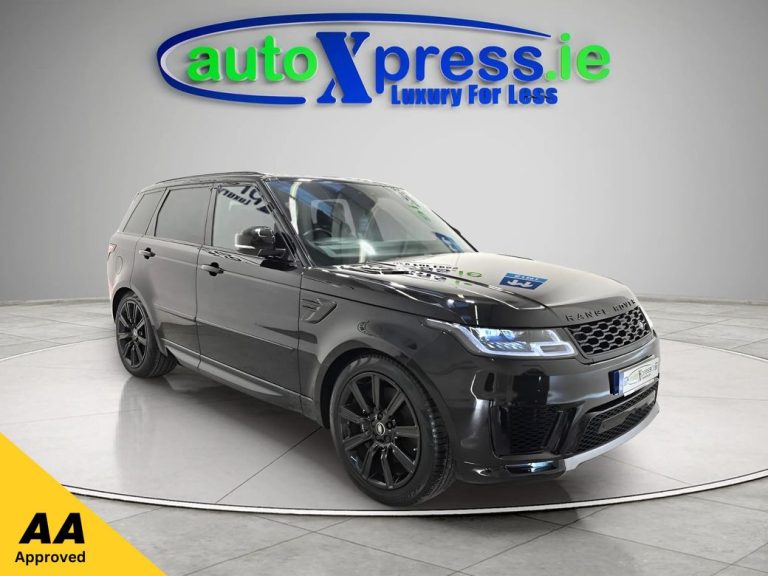 photo of a used Land Rover Range Rover Sport for sale Limerick  by AutoXpress