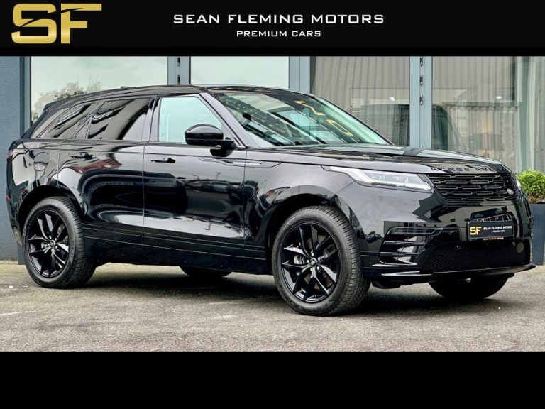 photo of a used Land Rover Range Rover Velar for sale Galway  by Sean Fleming Motors