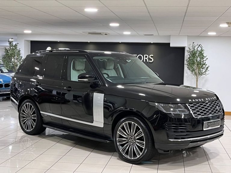 photo of a used Land Rover Range Rover for sale Dublin  by Beshoff Motors