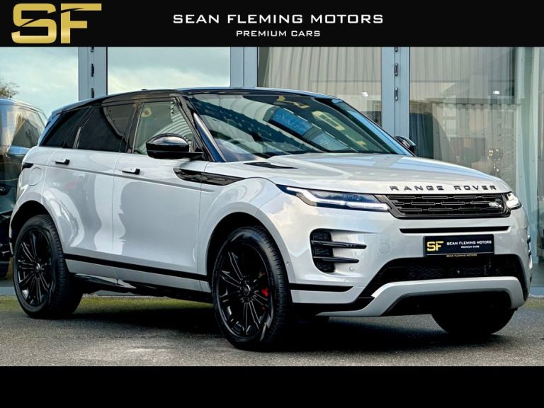 photo of a used Land Rover Range Rover Evoque for sale Galway  by Sean Fleming Motors