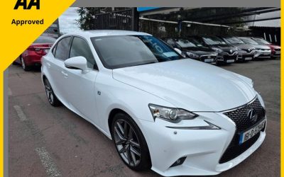 2016 Lexus IS 300