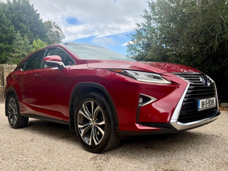 photo of a used Lexus RX450h for sale Dublin  by Deerpark Motors
