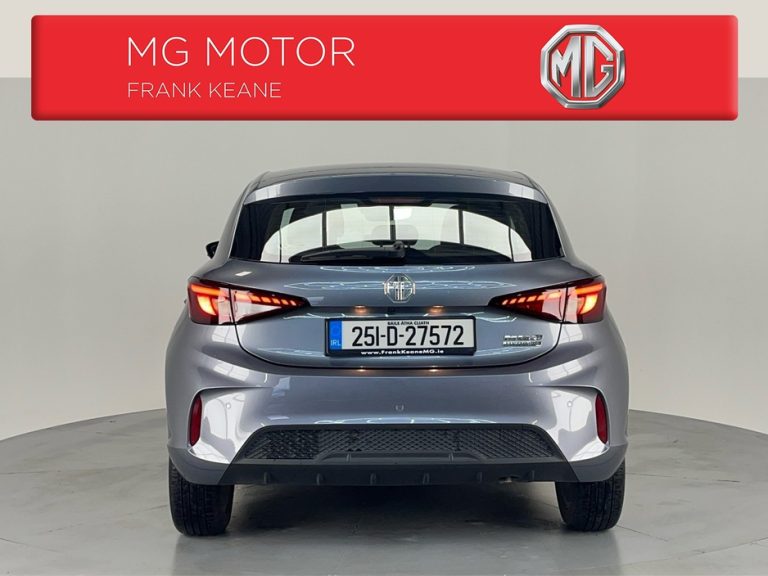 photo2 of a used MG MG3 Automatic for sale Dublin 15752