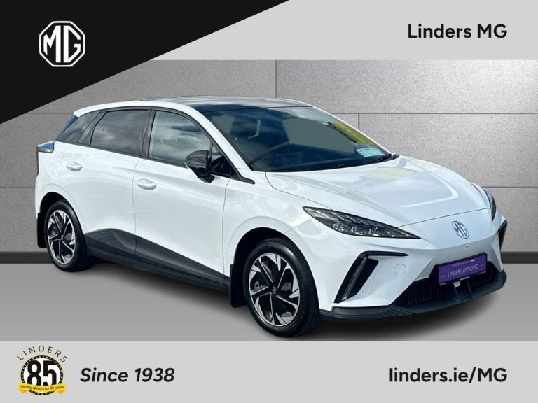 photo of a used MG MG4 for sale Dublin  by Linders