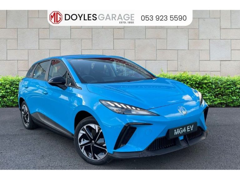 photo of a used MG MG4 for sale Wexford  by Doyles Garage