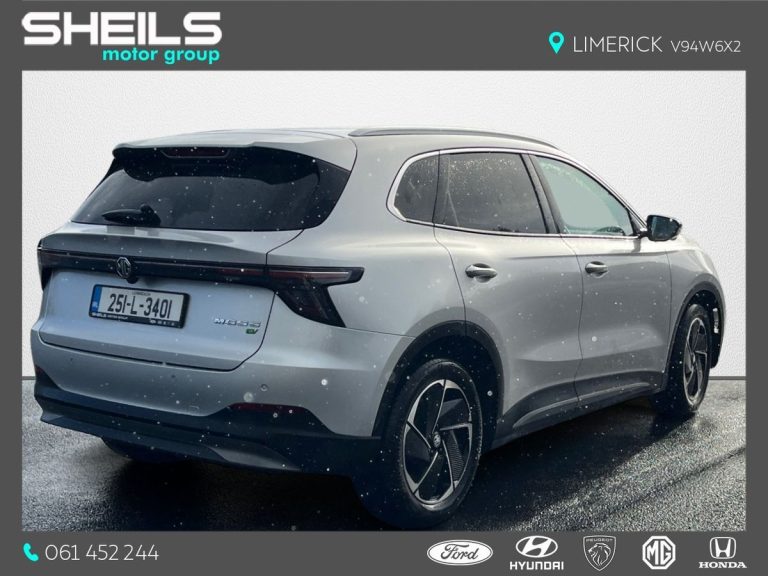 photo2 of a used MG S5 Automatic for sale Limerick 0