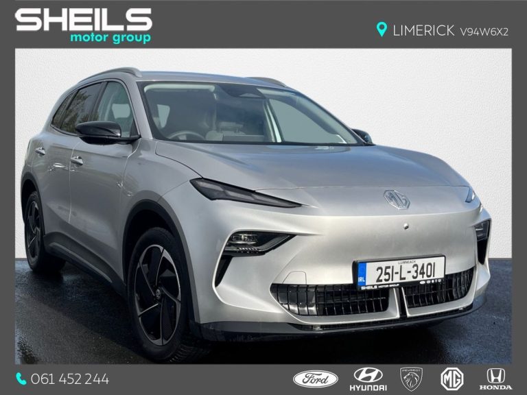 photo1 of a used MG S5 Automatic for sale Limerick 0