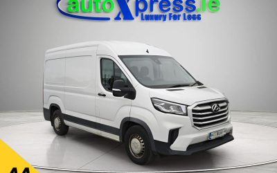 2022 Maxus Deliver 9