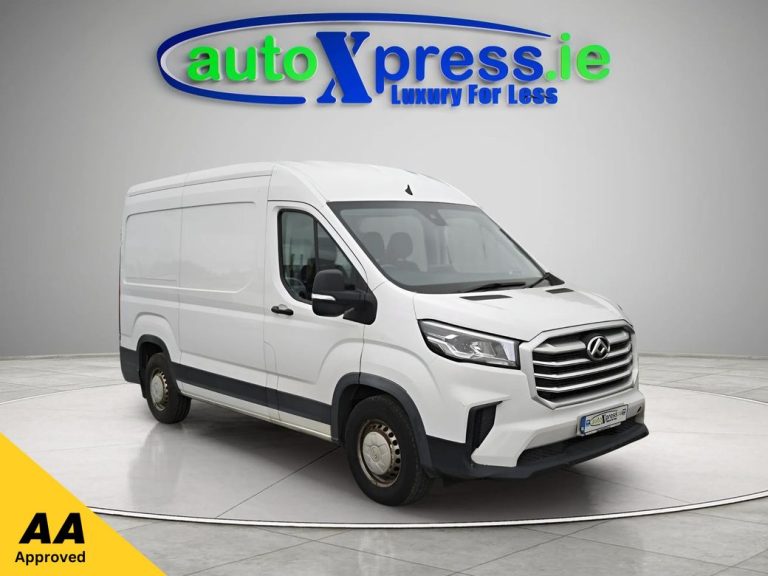 photo of a used Maxus Deliver 9 for sale Limerick  by AutoXpress