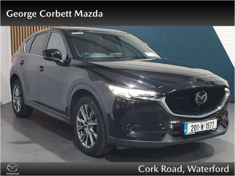 photo of a used Mazda CX-5 for sale Waterford  by George Corbett Motors