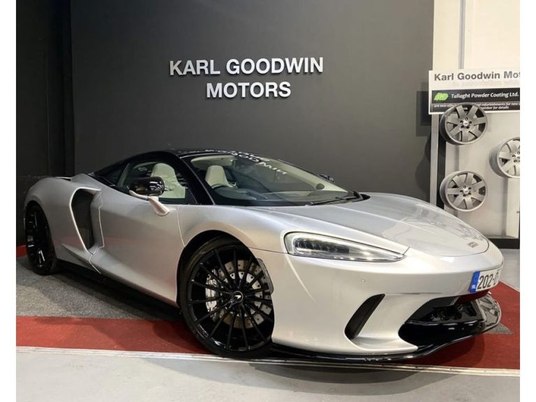 photo of a used McLaren GT for sale Dublin  by Karl Goodwin Motors