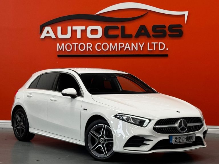 photo of a used Mercedes-Benz A Class for sale Dublin  by Auto Class Motor Company