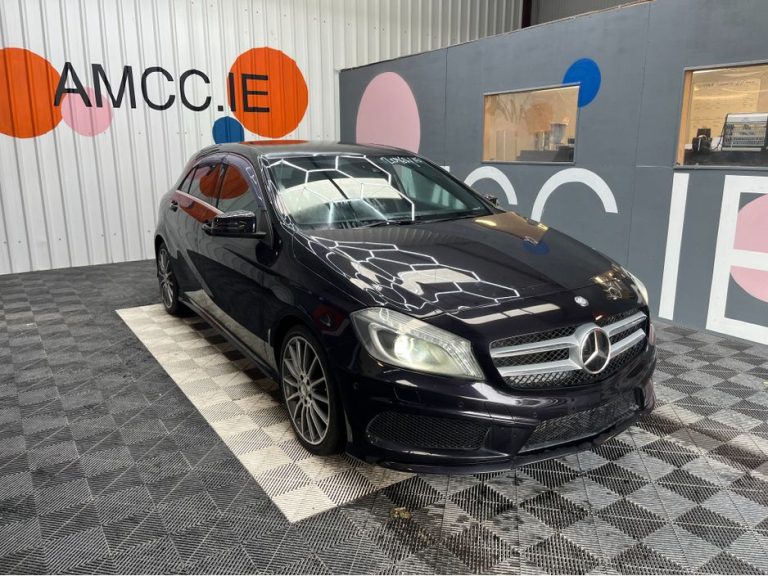 photo of a used Mercedes-Benz A Class for sale Dublin  by The Automatic Motor Car Centre