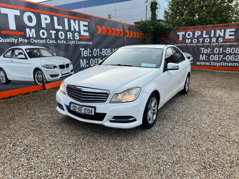 photo3 of a used Mercedes-Benz C Class Automatic for sale Dublin 269000
