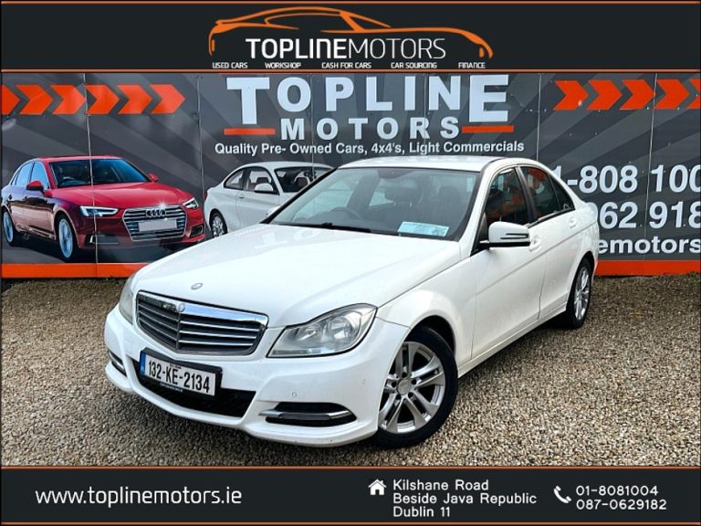 photo1 of a used Mercedes-Benz C Class Automatic for sale Dublin 269000