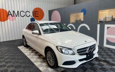 2017 Mercedes-Benz C Class