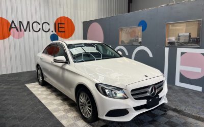 2017 Mercedes-Benz C Class