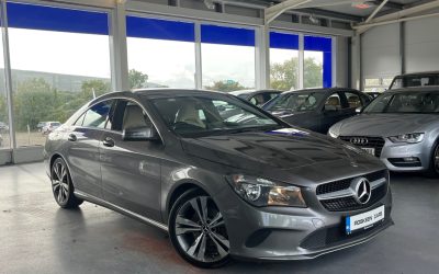 2017 Mercedes-Benz CLA Class