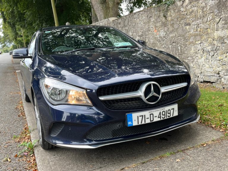 photo2 of a used Mercedes-Benz CLA Class Automatic for sale Dublin 164788