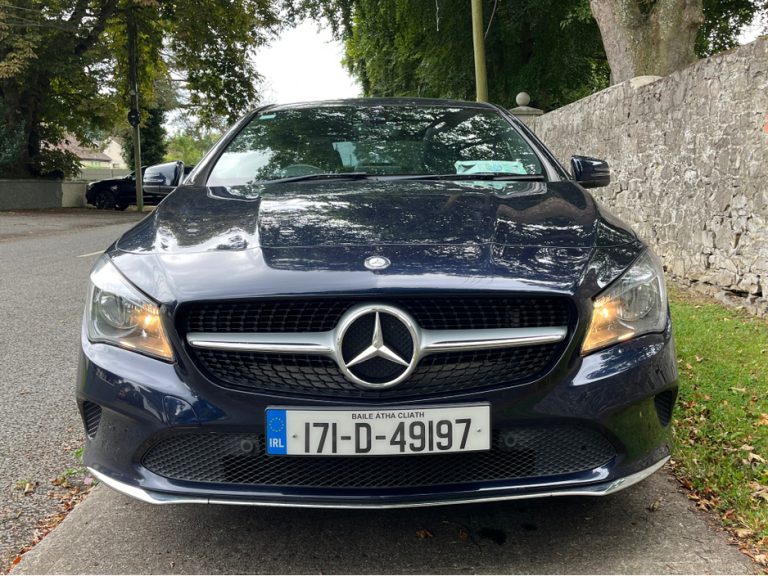 photo3 of a used Mercedes-Benz CLA Class Automatic for sale Dublin 164788