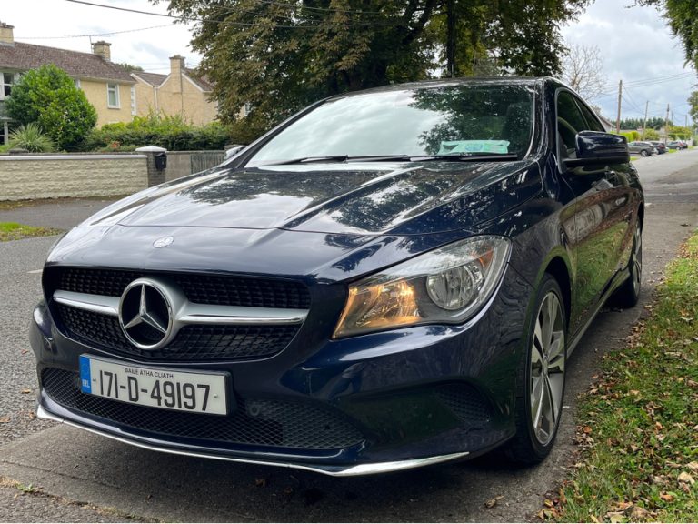 photo4 of a used Mercedes-Benz CLA Class Automatic for sale Dublin 164788