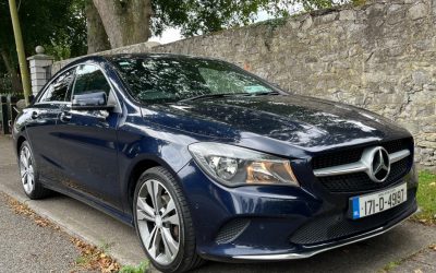 2017 Mercedes-Benz CLA Class