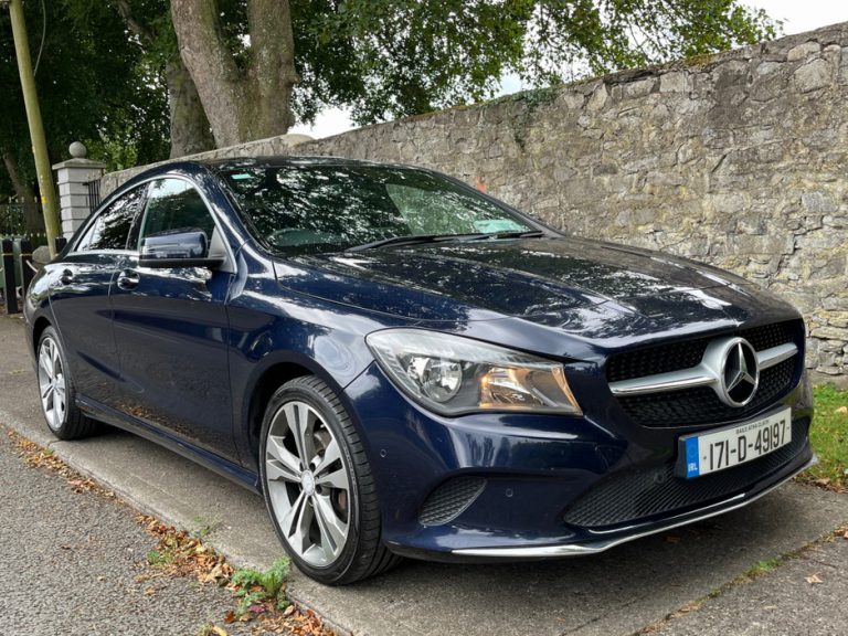 photo1 of a used Mercedes-Benz CLA Class Automatic for sale Dublin 164788