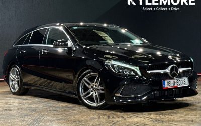 2018 Mercedes-Benz CLA Class