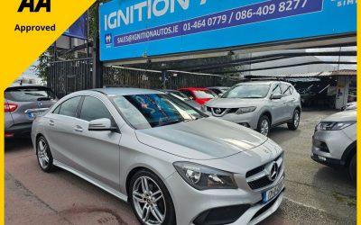 2017 Mercedes-Benz CLA Class