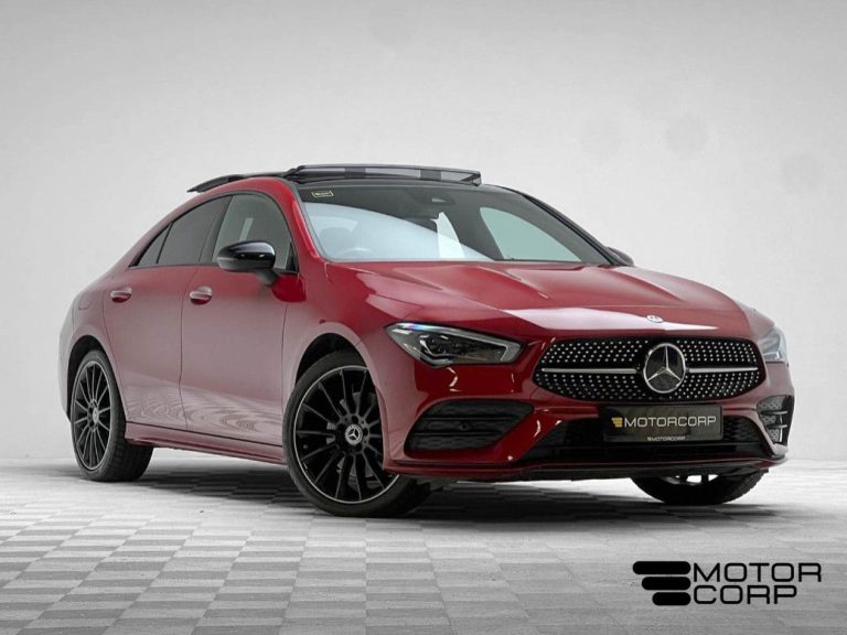 photo of a used Mercedes-Benz CLA Class for sale Dublin  by Motor Corp