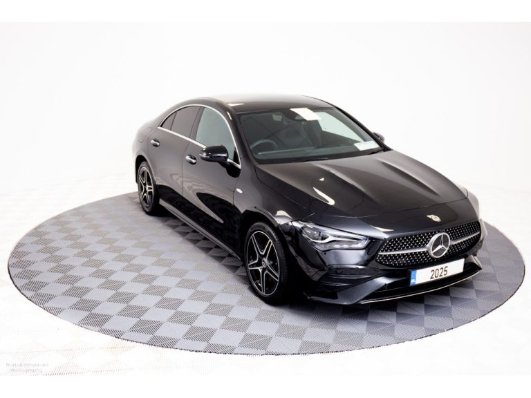 photo of a used Mercedes-Benz CLA Class for sale Sligo  by Kevin Egan Cars