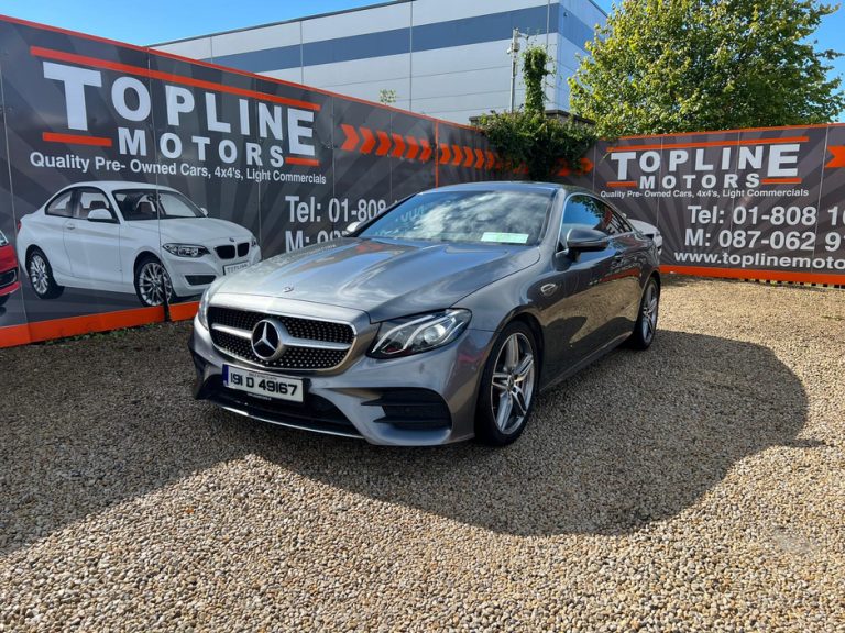 photo3 of a used Mercedes-Benz E Class Automatic for sale Dublin 135999